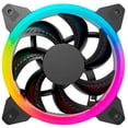 thumbnail image 2 of Ventilador ocelot para gabientes ogf02 120mm 6 pines RGB Ocelot Gaming OGF01, 2 of 2