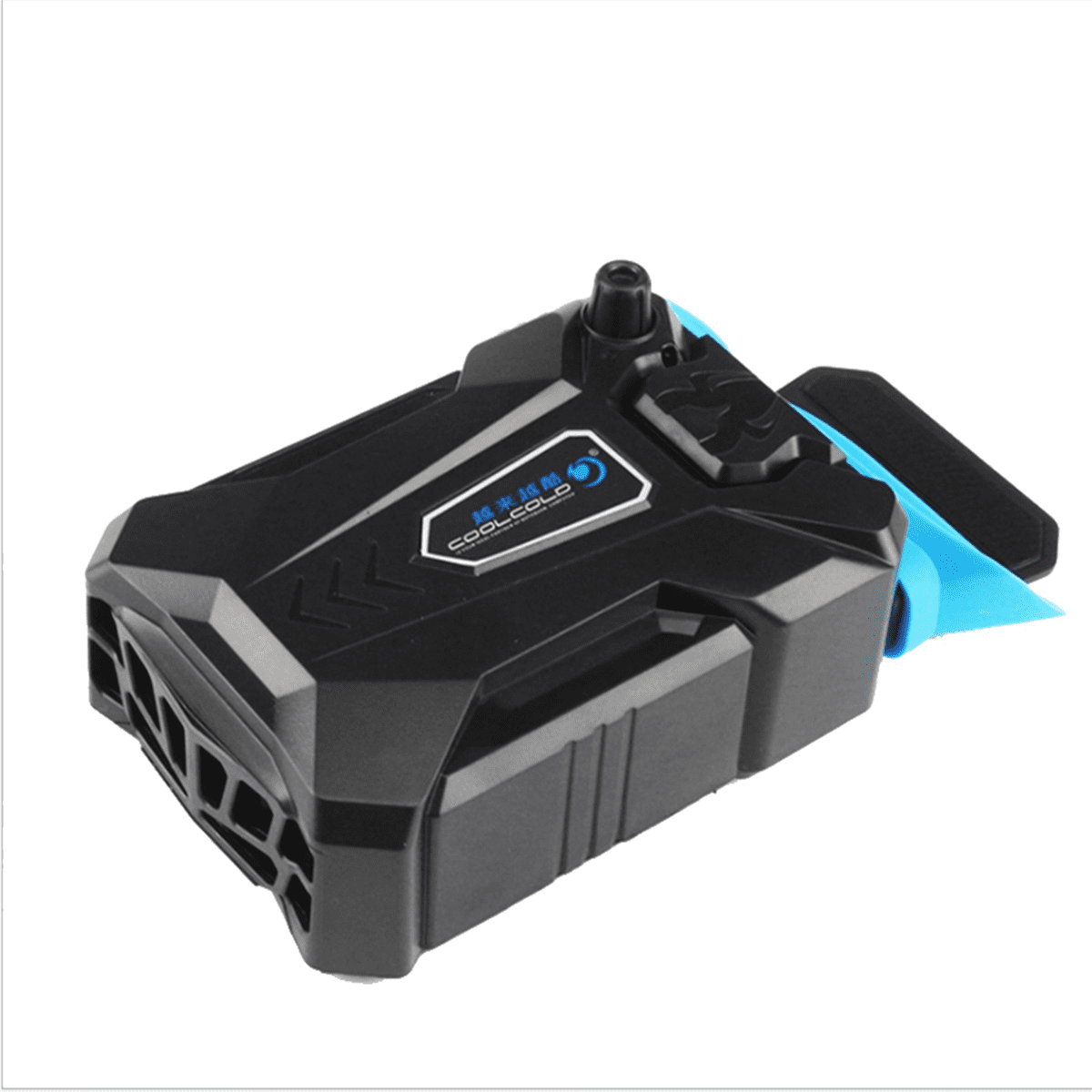 2X Vacuum Portable Laptop Cooler USB Air Cooler External Extracting Cooling Fan Notebook for 15 17 Inch Laptop