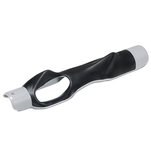 Empuñaduras de goma para palos de golf, duraderas, para columpio de golf, accesorios para exteriores (gris)