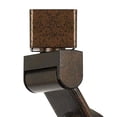 thumbnail image 2 of Benjara BM220803 12W Integrated LED Metal Track Fixture with Mesh Head, Bronze & Silver, 2 of 5