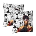 thumbnail image 2 of Record Of Ragnarok Qin Shi Huang Home Made Decorative Cushion Covers Pillow Covers 2 Pack, 2 of 6