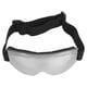 thumbnail image 2 of Gafas de esquí antivaho y antiviento para hombre y mujer, para exteriores, para adultos, para esquí, nieve y snowboard (plateadas), 2 of 11