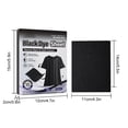 thumbnail image 4 of Black and White Laundry Dye Sheets Fabric Color Restorer for Faded Clothes Black Color Booster White Brightener Sheets Prevent Fading Yellowing for Home Washing Machine, 4 of 10