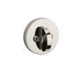 thumbnail image 1 of Baldwin PT.CRD.260 Placage Contemporain Rond Pêne Dormant Brillant Chrome, 1 of 1