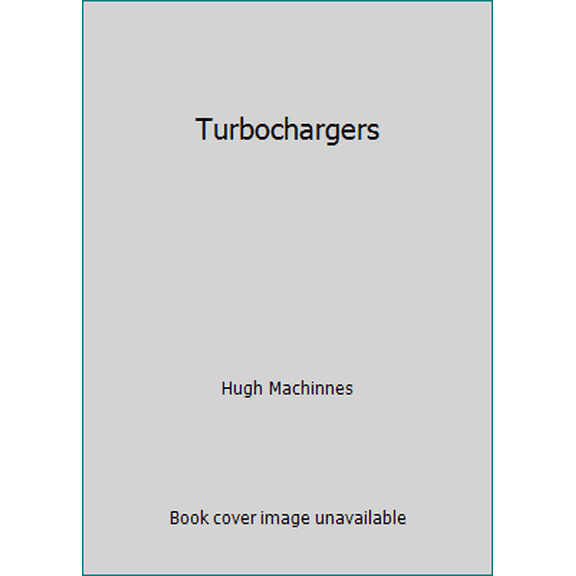 Pre-Owned Turbochargers (Paperback) 0912656492 9780912656496
