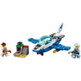 thumbnail image 3 of LEGO City Police Sky Police Jet Patrol Airplane Toy 60206, 3 of 8