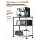 thumbnail image 3 of Estantes de almacenamiento Simple Deluxe de 3 niveles, 750 kg, 24,02 x 13,78 x 29,92 cm, 3 of 8