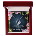 thumbnail image 1 of À Ma Femme Tout Bon Collier pour Toujours w Message Card, 1 of 8