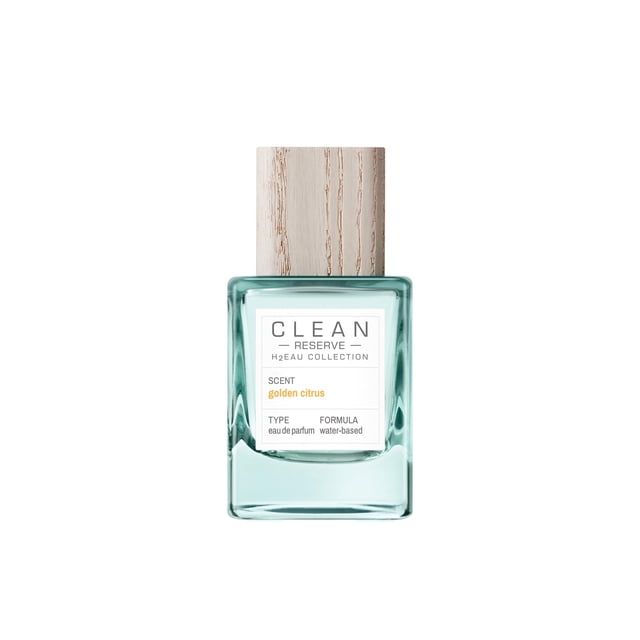 Perfume CLEAN H2EAU Golden Citrus 50 ml para mujer
