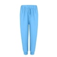 thumbnail image 5 of FASHIONPANT Fashion Casual Pants For Women Elastic Waist With Pockets Pants, 5 of 5