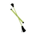 thumbnail image 2 of Z-Stix Professional Juggling Flower Sticks/Devil Sticks and 2 Hand Sticks, High Quality, Beginner Friendly - Neon Series (Mosquito, Neon Yellow), 2 of 4
