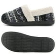 thumbnail image 4 of RockDove Women's Nordic Sweater Knit Slipper, 4 of 6
