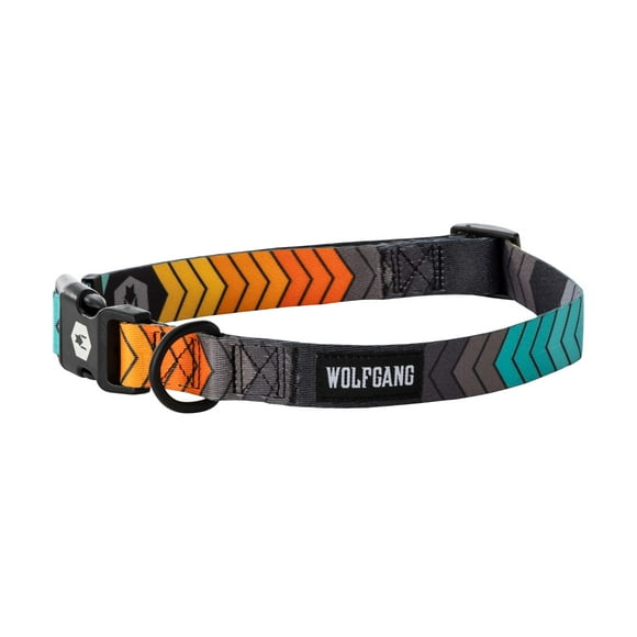 Collar para perro Wolfgang Man & Beast, resistente, ajustable, pequeño
