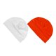 thumbnail image 2 of Gorro para dormir de 2 piezas, multifuncional, informal, cómodo, para dormir de noche. Naranja y blanco, 2 of 9