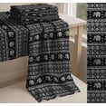 thumbnail image 6 of Soimoi Cotton Cambric Fabric Aztec & Tribal Elephant Animal Fabric Prints By Yard 42 Inch Wide, 6 of 7