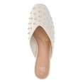 thumbnail image 4 of Time and Tru Women's Studded Faux Leather Mules, 4 of 6
