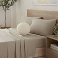 thumbnail image 2 of Vellux Cloud Round Decorative Throw Pillow, 12", Cream, 2 of 4