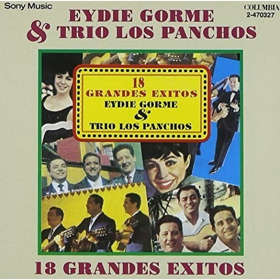 Eydie Gorme - Y los Panchos: 18 Grandes Exitos - Music & Performance - CD