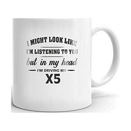 

I m Driving My X5 Coffee Tea Ceramic Mug Cup Gift