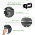 thumbnail image 3 of Lixada Tableware Kit, Cooking Utensils for Family Hiking Travel, Collapsible Bowl Pan Knife Fork, 3 of 7