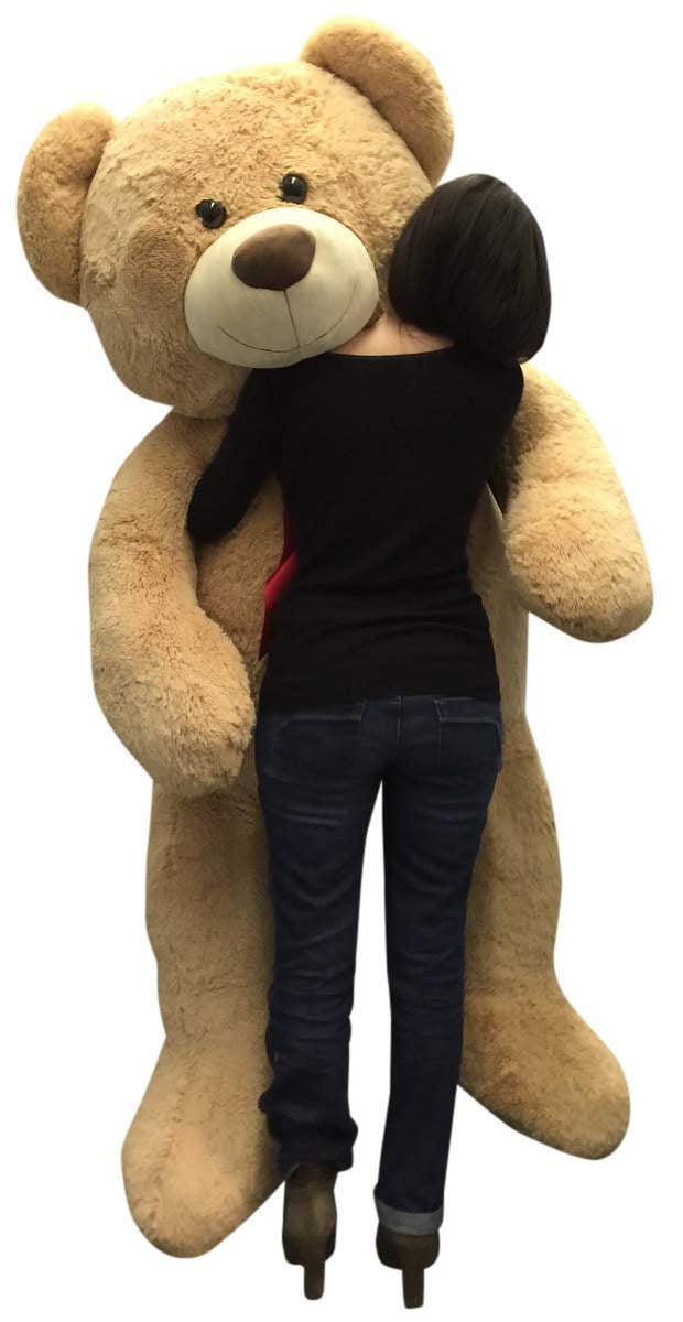 life size teddy bear 6ft