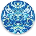 thumbnail image 3 of FREEAMG Colorful Ornate Paisley Coasters for Drinks Set of 4, Absorbent Ceramic Drink Coaster with Cork Base for Wooden Coffee Table, Cool Housewarming Gift for Home Decor, 3 of 6
