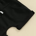 thumbnail image 7 of Bagilaanoe 2pcs Toddler Baby Boy Shorts Set Short Sleeve Letter Print T Shirt Tops + Shorts 6M 12M 18M 24M 3T Kids Casual Summer Clothes, 7 of 7