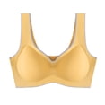 thumbnail image 2 of Underwear Invisible Wear Removable Spandex Push Up Bra for Daily Life Black M, 2 of 13