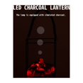 thumbnail image 4 of 1pc LED LED LED SIMULACIÓN Decorativa Luz de la linterna de carbón Luz, 4 of 7