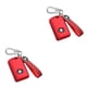 thumbnail image 4 of Sidaley TPU Auto Key Fob Portátil Desmontable Elegante Reemplazo de accesorios de estuche protector Reemplazo para CX-5 / CX-30 / CX-9 2020-2021 Rojo Rojo 2piezas Sidaley CBP376316, 4 of 6