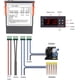 thumbnail image 1 of Controlador de temperatura AC 110V-220V, STC-1000 Termostato digital multiusos con sonda de sensor de temperatura NTC, controlador de temperatura centígrados, calor/frío, 1 of 2