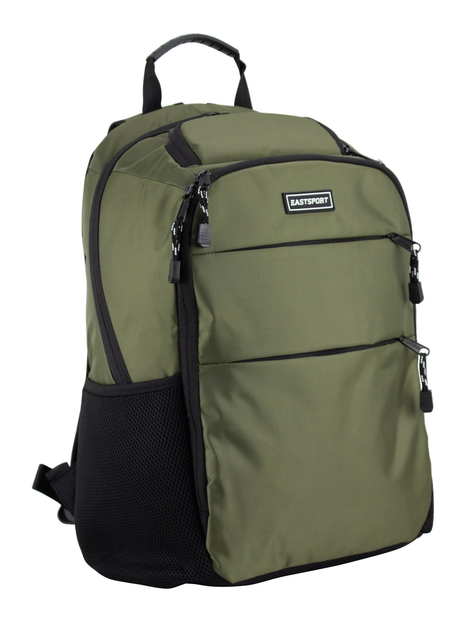 Eastsport Unisex 17" Platinum Lifestyle Dome Backpack, Army Green
