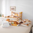thumbnail image 6 of Manfei Pet Animal Dogs 7-Piece Bedding Comforter Set,Kawaii Corgi King Bedding Sets,Puppy Dog Printed Bed Sheets For Boys Girls,Lightweight Room Decor Reversible, 6 of 8