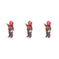 thumbnail image 1 of Ropa de Navidad Vogacara payaso hombre muñeca decoración 23cm Type1, 1 of 1