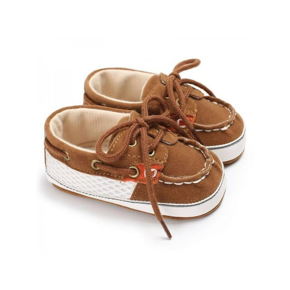 Ochine Spring Autumn Sneaker Baby Boy Toddler Stitching Straps Soft Bottom Non-slip Casual Shoes