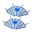 thumbnail image 4 of Protector de Seguridad para Asiento Trasero de Bicicleta Shamjiam Azul, 4 of 7