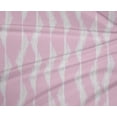 thumbnail image 4 of oneOone Polyester Lycra Fabric Abstract Stripe Ikat Print Fabric By The Yard 56 Inch Wide, 4 of 4