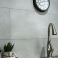 thumbnail image 4 of Palisade 11in x 4.5in Vinyl Wall Tile Sample in Frost Nickel, 4 of 12