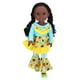 thumbnail image 1 of Muñeca Niña con Ropa, Muñeca Niña Negra 15 Muñeca Niña Exquisita Muñeca Negra Estética Elegante, 1 of 9