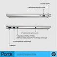 thumbnail image 4 of HP SSD, Intel Iris Xe Graphics,Windows 11 Pro,Silver, 4 of 6