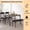 Gray, variant on Acekid 4-Piece Dining Table Set for Small Spaces – Kitchen Table with 2 Chairs & 1 Upholstered Bench, Compact Apartment Style, Black