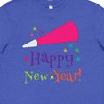 thumbnail image 4 of Inktastic Happy New Year Party Youth T-Shirt, 4 of 5