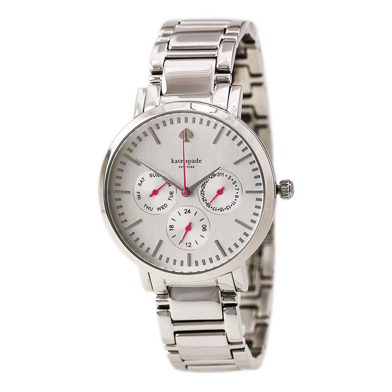 Kate Spade Gramercy Grand Silver Watch Kate Spade New York Gramercy Grand Women Stainless Steel  main image 4