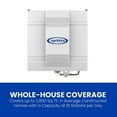 thumbnail image 2 of 700M Whole-House Fan Powered Humidifier, Manual Control, Large Capacity, Up to 5,300 Sq. Ft., 18GPD, Gray, 2 of 6