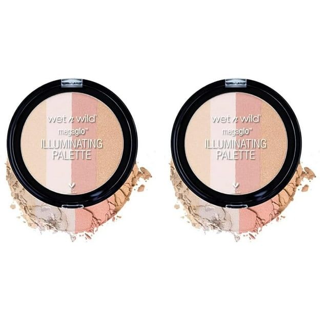 Paleta de coloretes Wet n Wild MegaGlo Illuminating Catwalk Pink