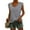 Gray, variant on MSJUHEG Womens Tank Tops Camisole Tops for Women Going Out Tops for Women Tank Tops Womens Tops Tank Tops Polyester Flying Sleeve Design, Easy To Wear Daily Women Polyester 1PC Top Wine S