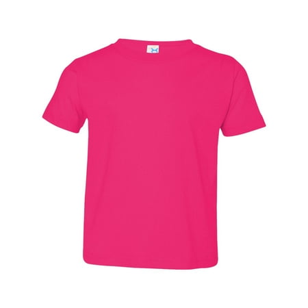 

Infant Fine Jersey Tee Hot Pink 4T