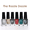 Razzle Dazzle, variant on BEL London The Frenchie Luxury 6 Pack Multi-color Nail Polish Set