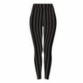 thumbnail image 2 of Ailaofu Women's Adult Halloween Striped Tights, 2 of 7