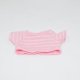 thumbnail image 3 of Muñeca de algodón para bebé, juguete de felpa Simple, camiseta de Color sólido, vestido de pantalones cortos de vaquero, 3 por 20cm, 3 of 5